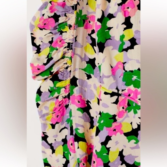 H&M Long Printed Dress - Picture 3 of 4